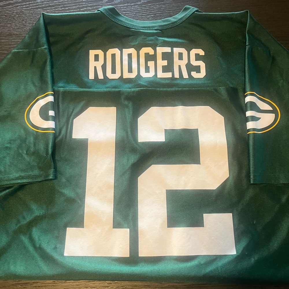 Green Bay Packers Jersey Number 12